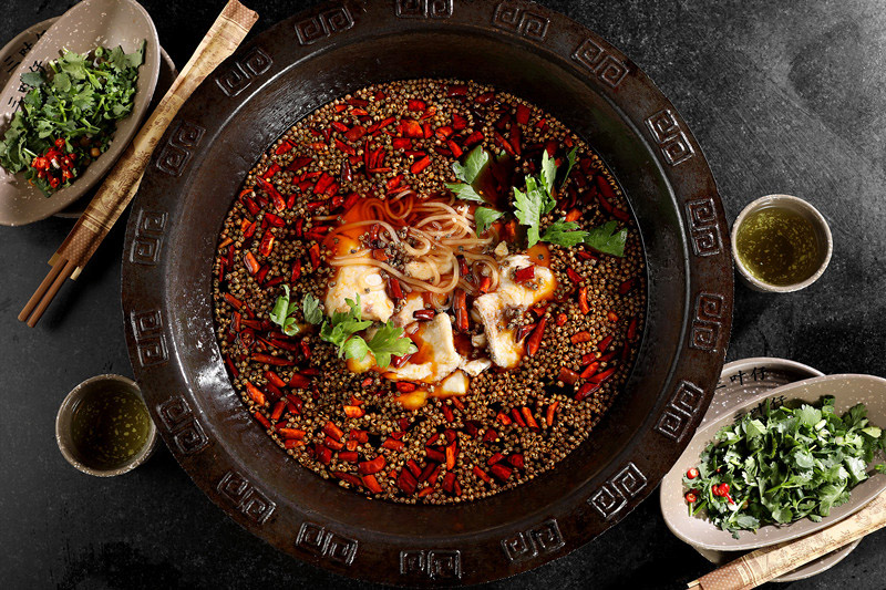 正宗麻辣魚(yú)火鍋